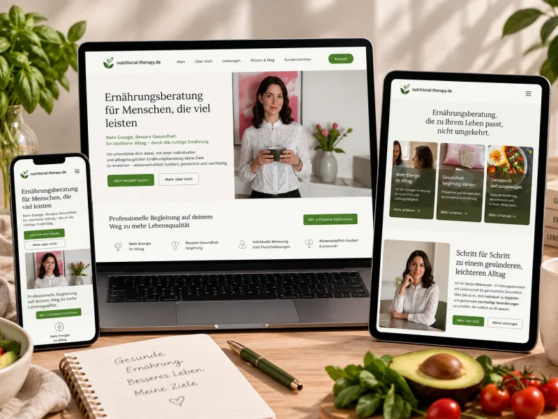 nutritional-therapy-wordpress-healthcare-website-mockup-mohammad-hasan