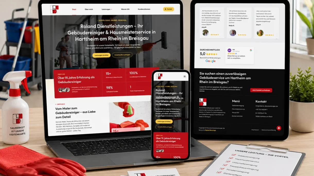 rolands-dienstleistungen-wordpress-website-mockup