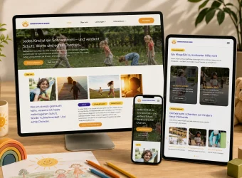 sonnenstrahlen-kinder-wordpress-nonprofit-website-mockup-mohammad-hasan