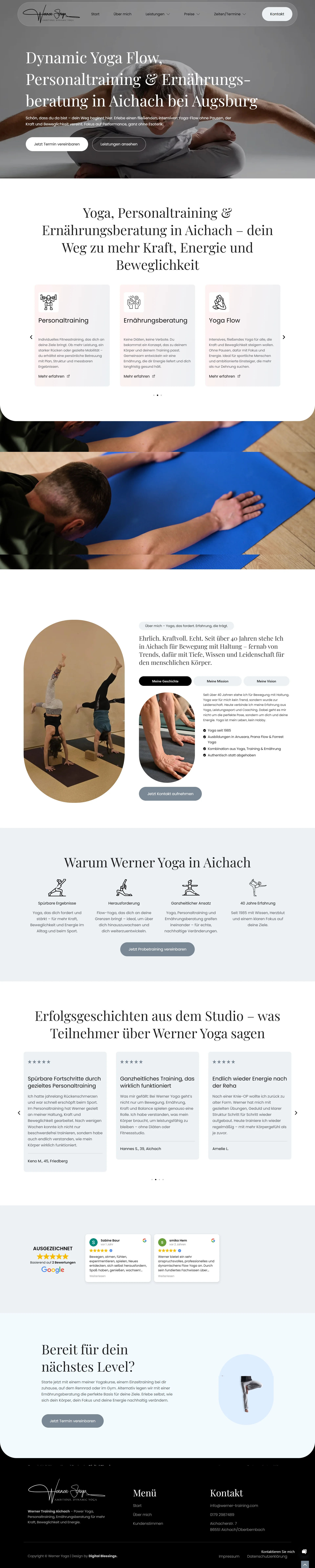 werner-training